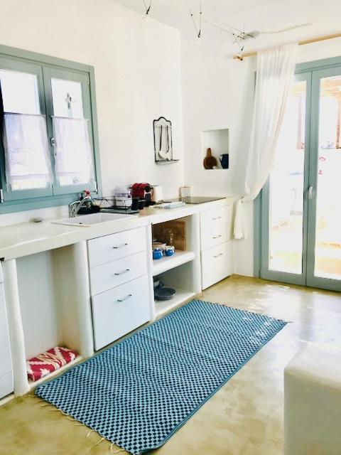 Eos - Appartement De Charme Et Confort Pour 4 Personnes Pres De La Plage Et Du Coeur De Koufonissi Koufonisia Kültér fotó
