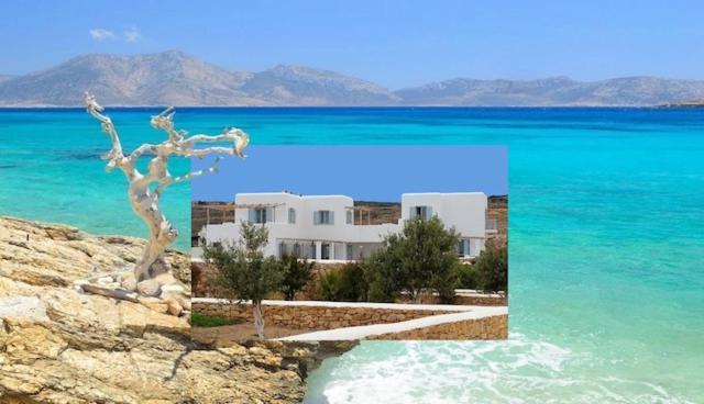 Eos - Appartement De Charme Et Confort Pour 4 Personnes Pres De La Plage Et Du Coeur De Koufonissi Koufonisia Kültér fotó