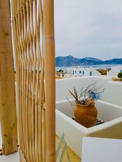 Eos - Appartement De Charme Et Confort Pour 4 Personnes Pres De La Plage Et Du Coeur De Koufonissi Koufonisia Kültér fotó