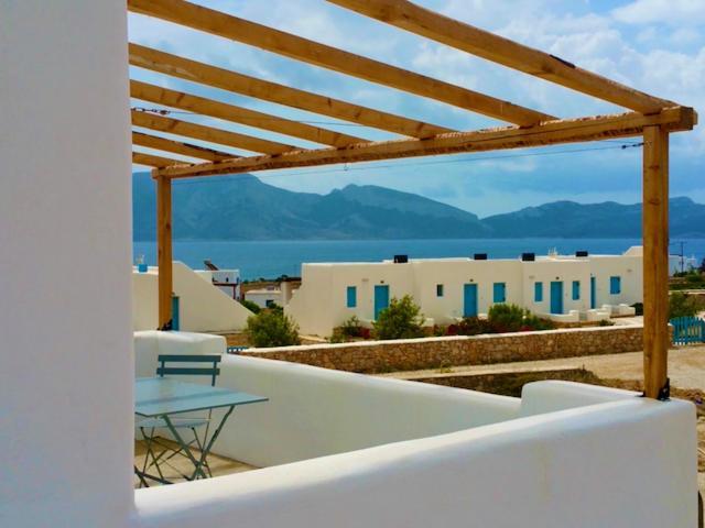 Eos - Appartement De Charme Et Confort Pour 4 Personnes Pres De La Plage Et Du Coeur De Koufonissi Koufonisia Kültér fotó