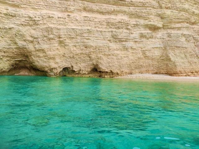 Eos - Appartement De Charme Et Confort Pour 4 Personnes Pres De La Plage Et Du Coeur De Koufonissi Koufonisia Kültér fotó