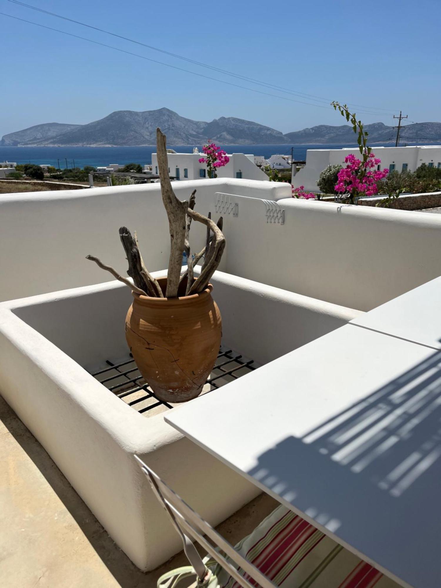 Eos - Appartement De Charme Et Confort Pour 4 Personnes Pres De La Plage Et Du Coeur De Koufonissi Koufonisia Kültér fotó