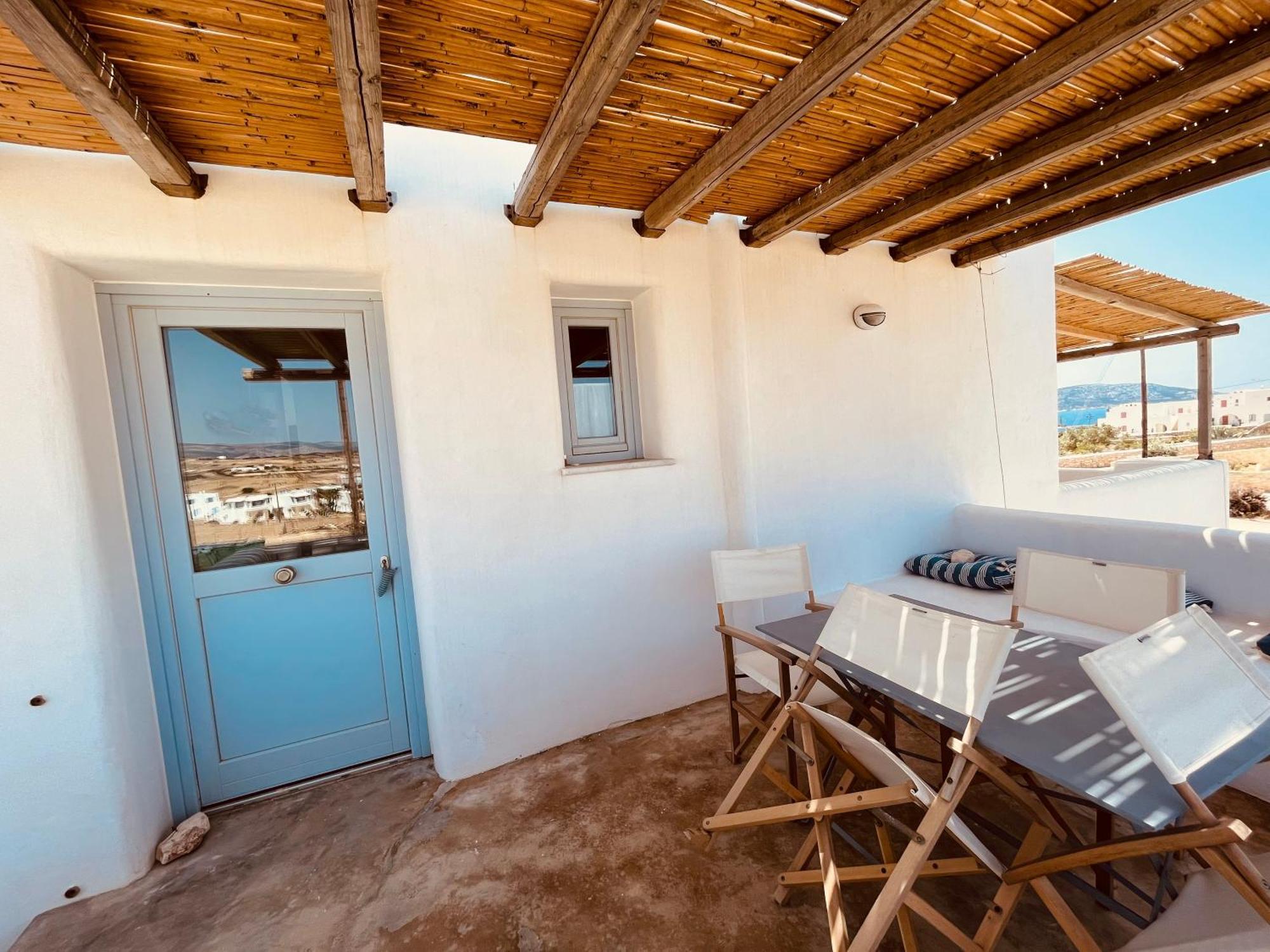 Eos - Appartement De Charme Et Confort Pour 4 Personnes Pres De La Plage Et Du Coeur De Koufonissi Koufonisia Kültér fotó