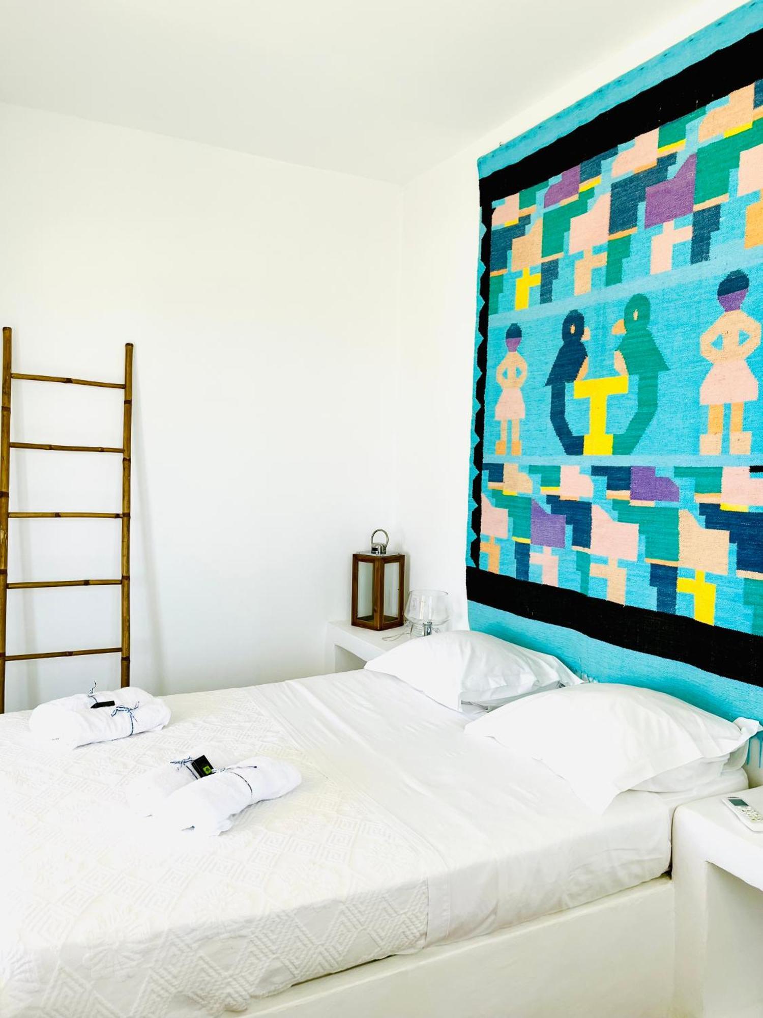 Eos - Appartement De Charme Et Confort Pour 4 Personnes Pres De La Plage Et Du Coeur De Koufonissi Koufonisia Kültér fotó