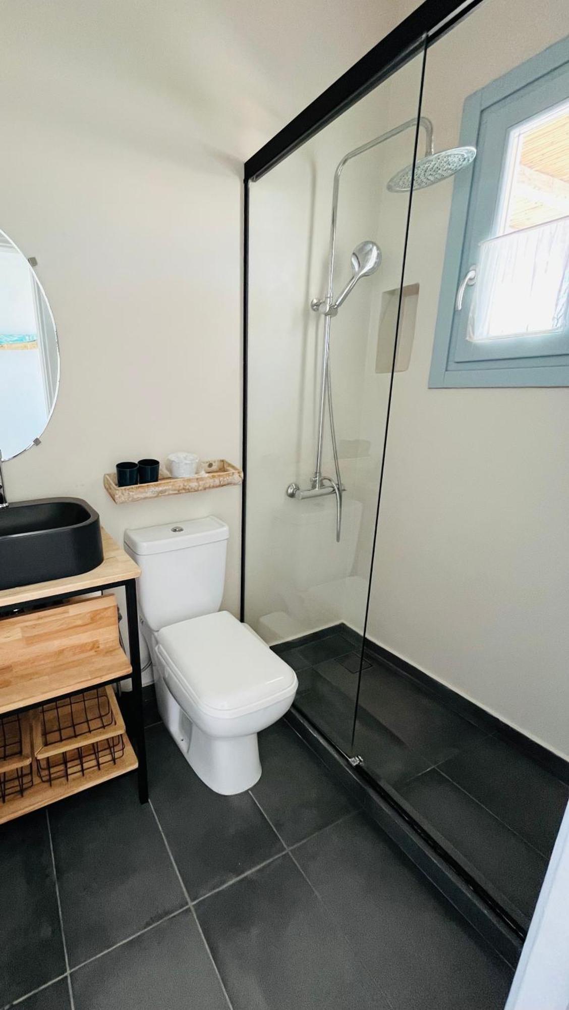 Eos - Appartement De Charme Et Confort Pour 4 Personnes Pres De La Plage Et Du Coeur De Koufonissi Koufonisia Kültér fotó
