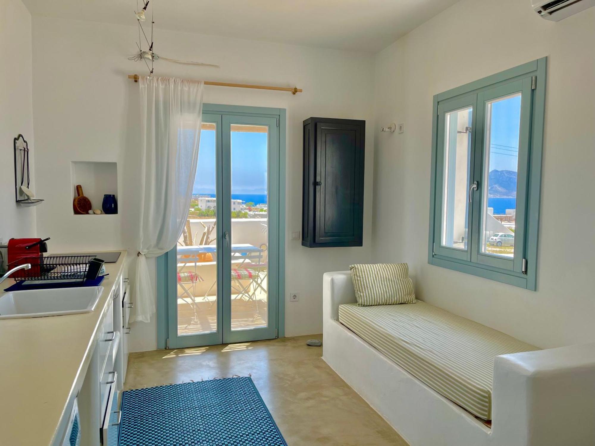 Eos - Appartement De Charme Et Confort Pour 4 Personnes Pres De La Plage Et Du Coeur De Koufonissi Koufonisia Kültér fotó