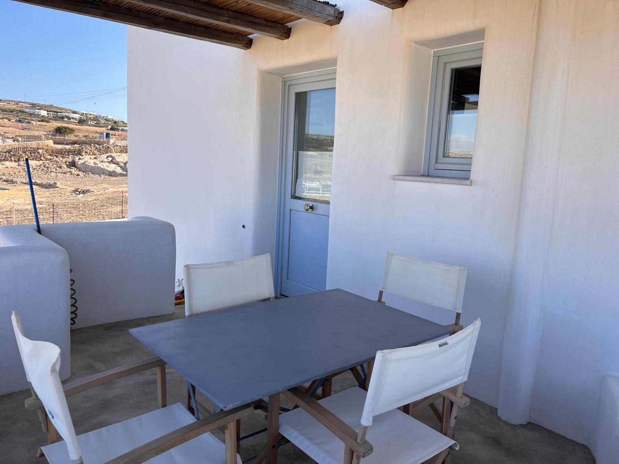 Eos - Appartement De Charme Et Confort Pour 4 Personnes Pres De La Plage Et Du Coeur De Koufonissi Koufonisia Kültér fotó