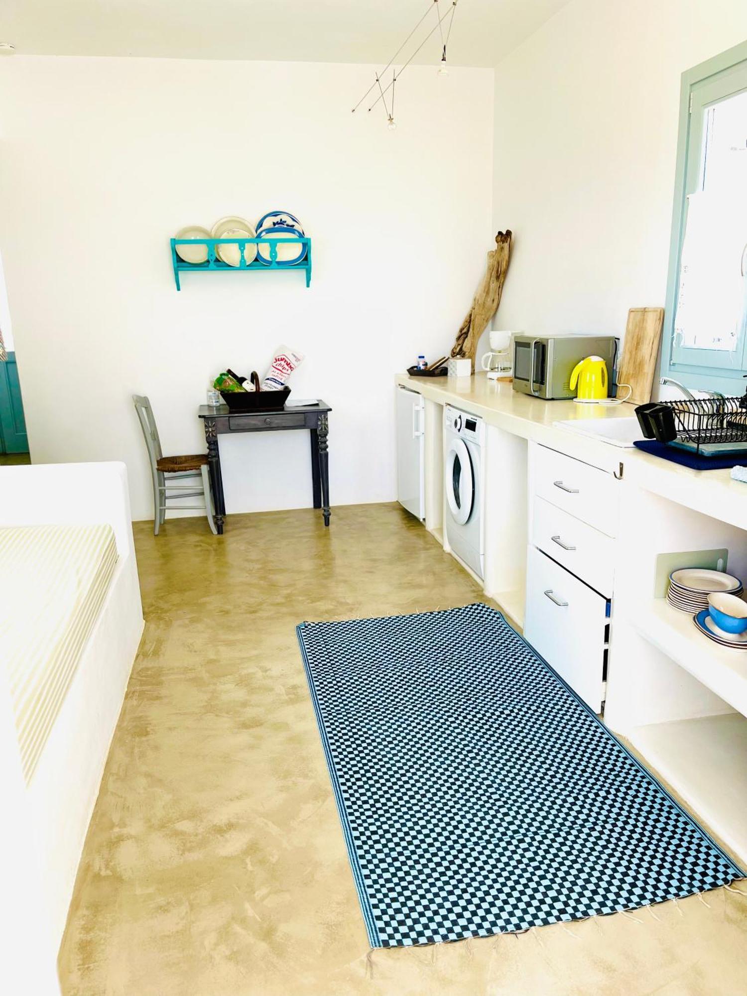 Eos - Appartement De Charme Et Confort Pour 4 Personnes Pres De La Plage Et Du Coeur De Koufonissi Koufonisia Kültér fotó