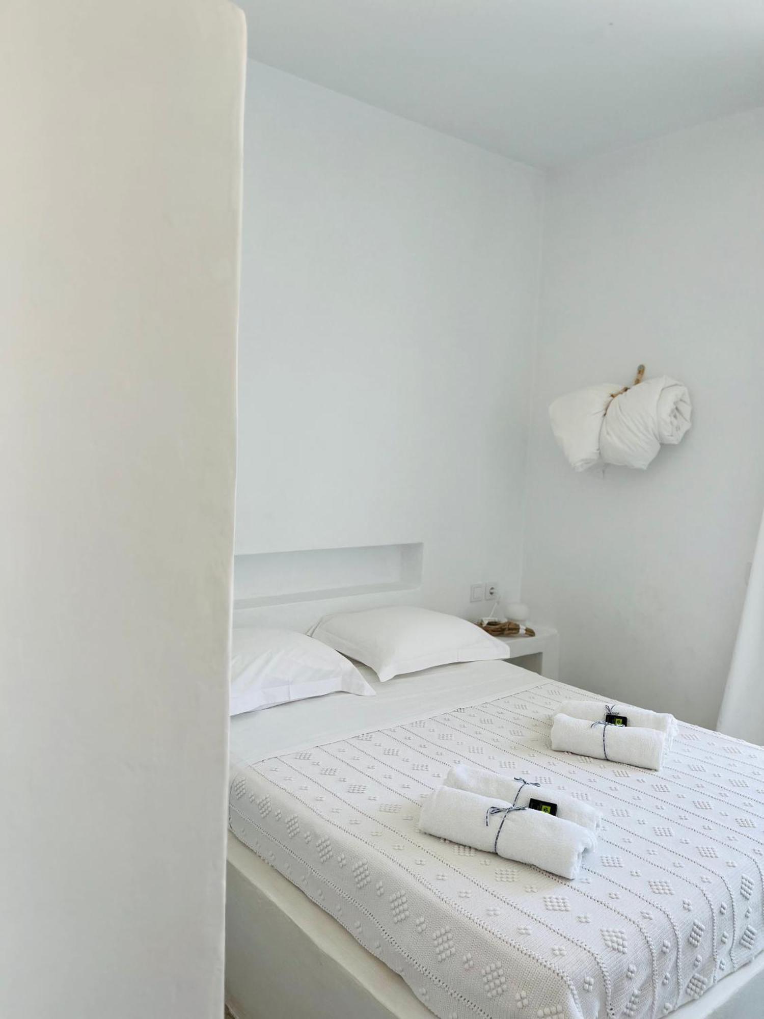 Eos - Appartement De Charme Et Confort Pour 4 Personnes Pres De La Plage Et Du Coeur De Koufonissi Koufonisia Kültér fotó