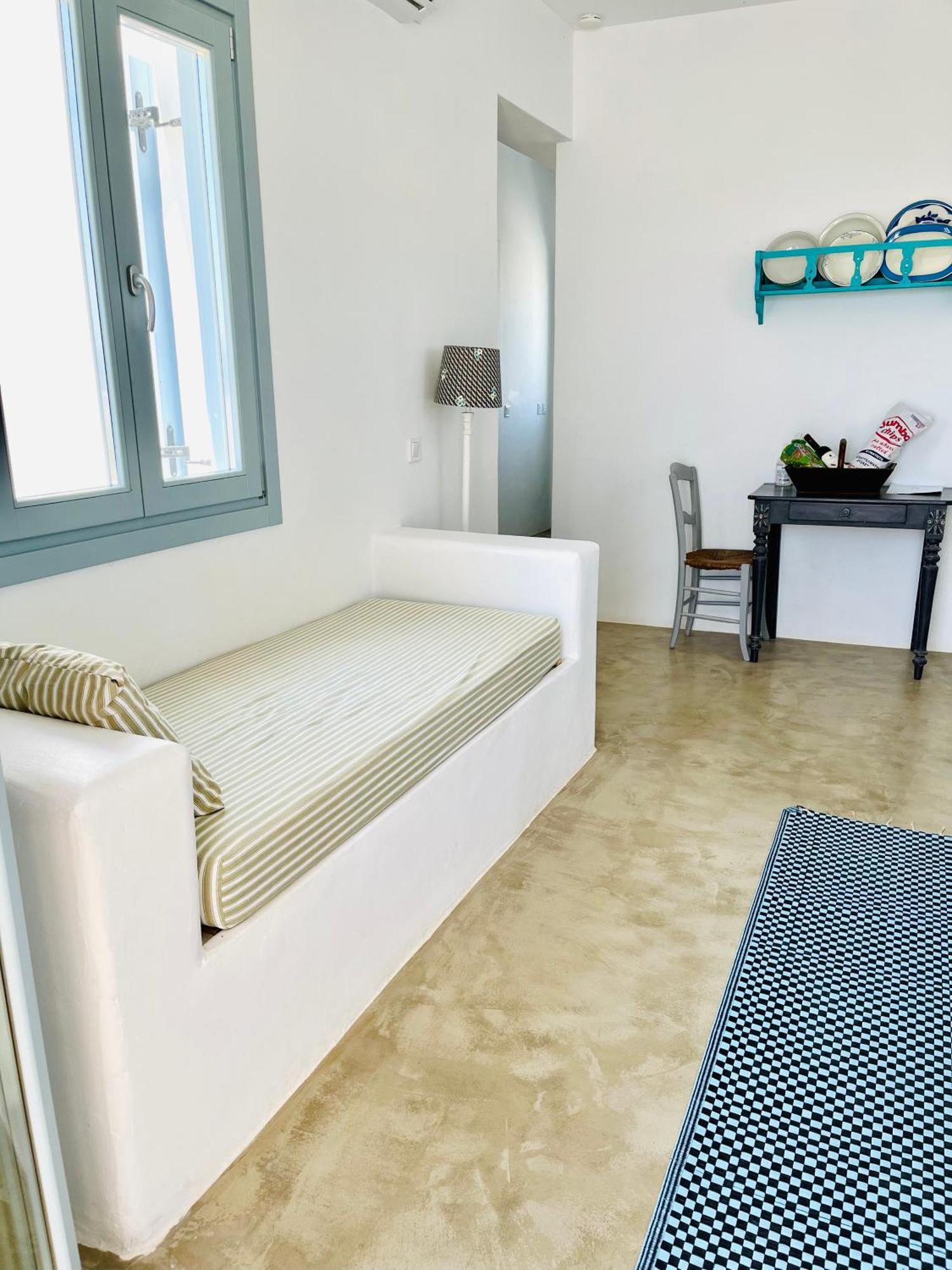Eos - Appartement De Charme Et Confort Pour 4 Personnes Pres De La Plage Et Du Coeur De Koufonissi Koufonisia Kültér fotó