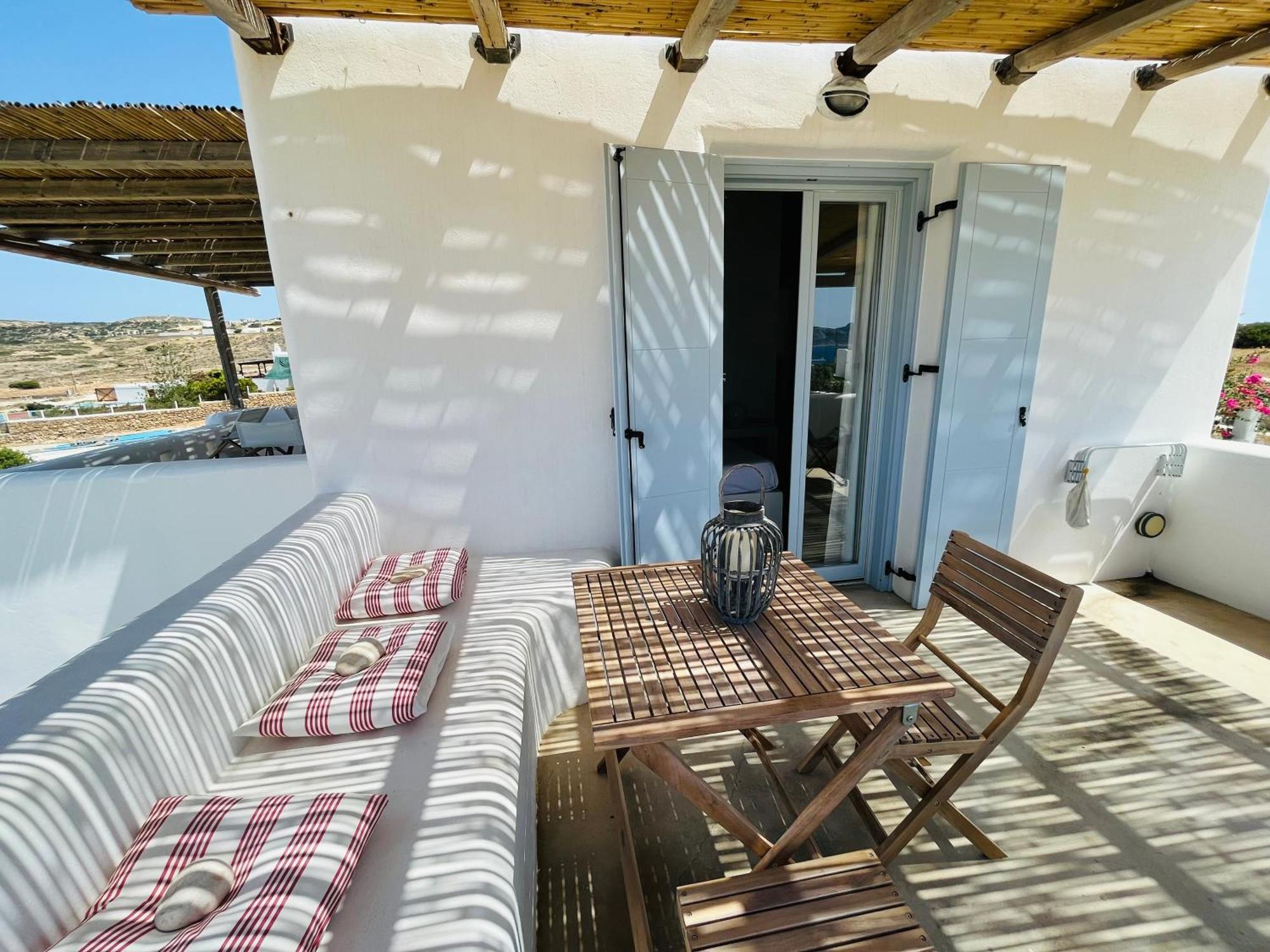 Eos - Appartement De Charme Et Confort Pour 4 Personnes Pres De La Plage Et Du Coeur De Koufonissi Koufonisia Kültér fotó