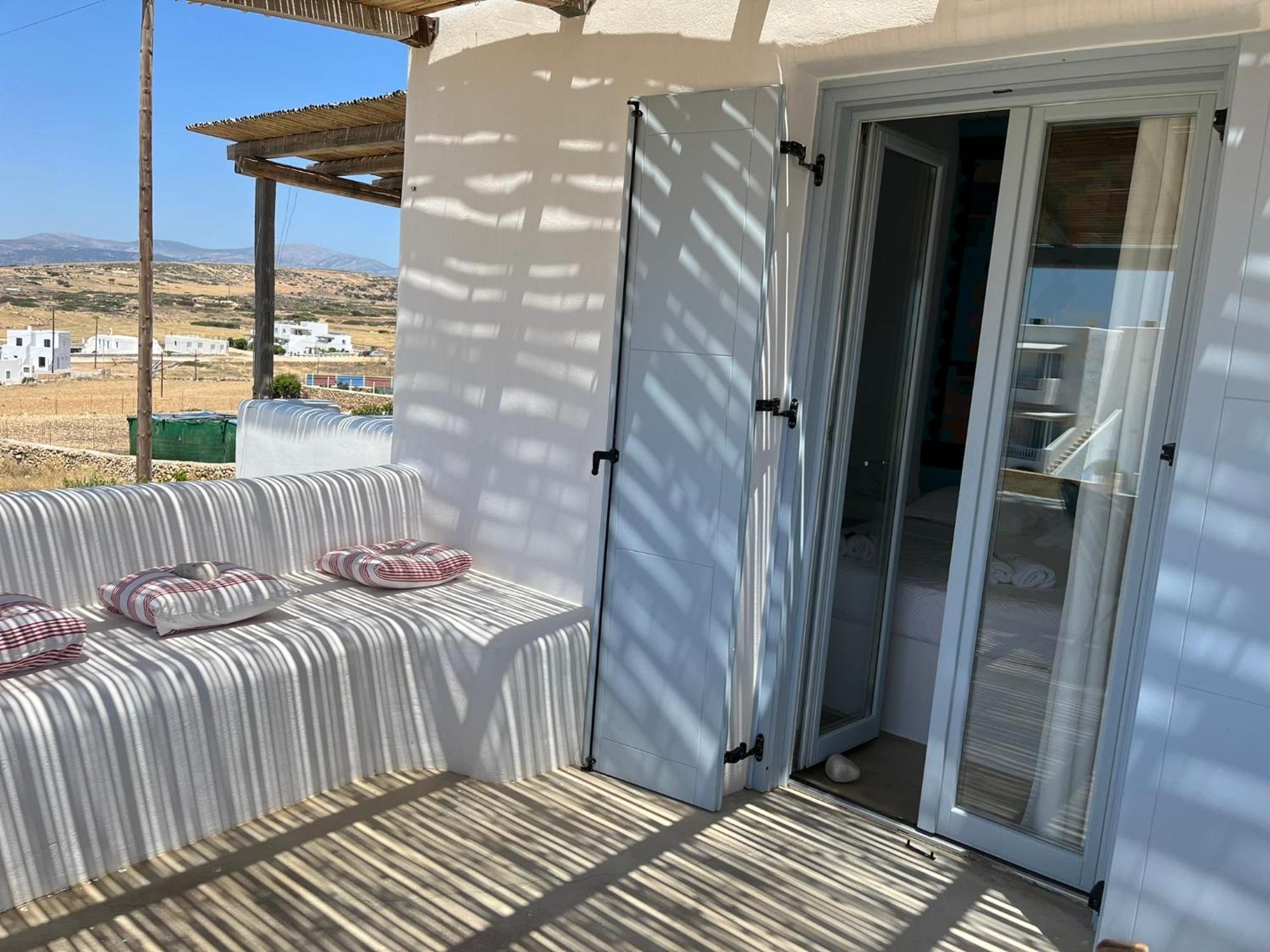 Eos - Appartement De Charme Et Confort Pour 4 Personnes Pres De La Plage Et Du Coeur De Koufonissi Koufonisia Kültér fotó
