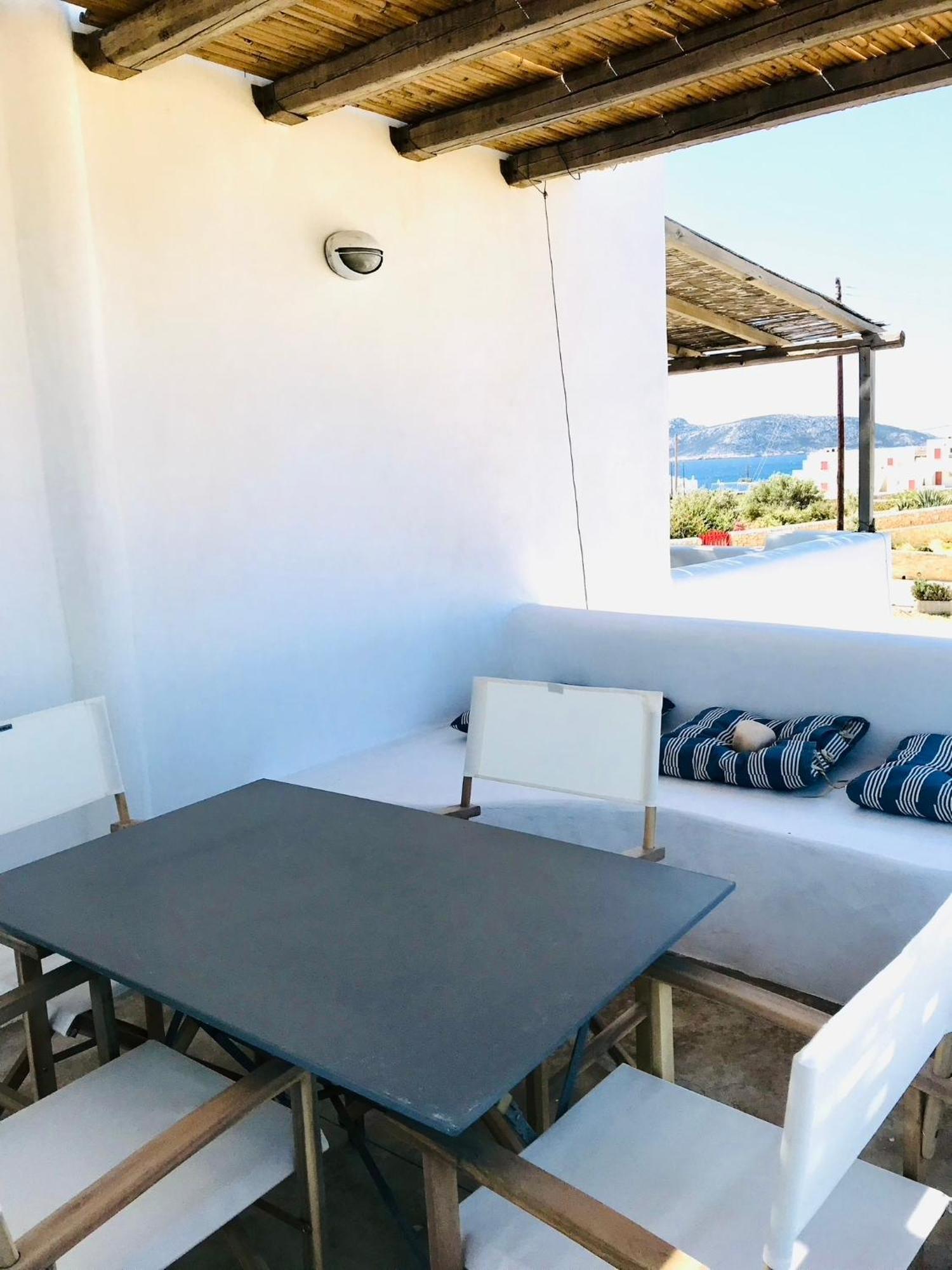 Eos - Appartement De Charme Et Confort Pour 4 Personnes Pres De La Plage Et Du Coeur De Koufonissi Koufonisia Kültér fotó