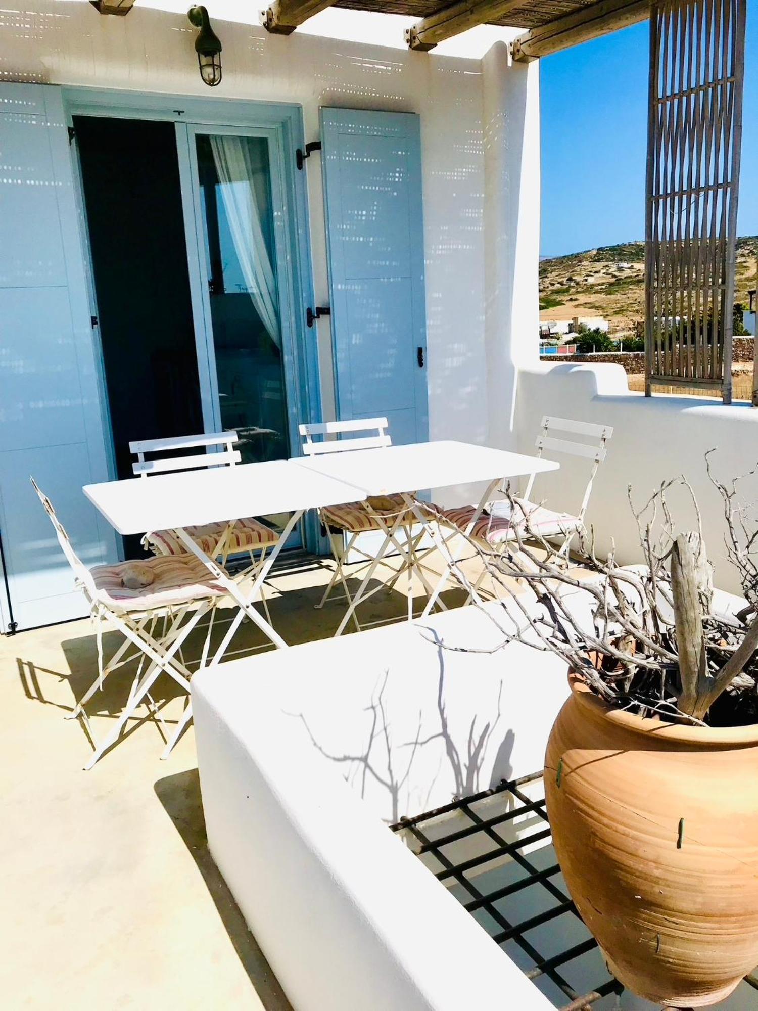 Eos - Appartement De Charme Et Confort Pour 4 Personnes Pres De La Plage Et Du Coeur De Koufonissi Koufonisia Kültér fotó