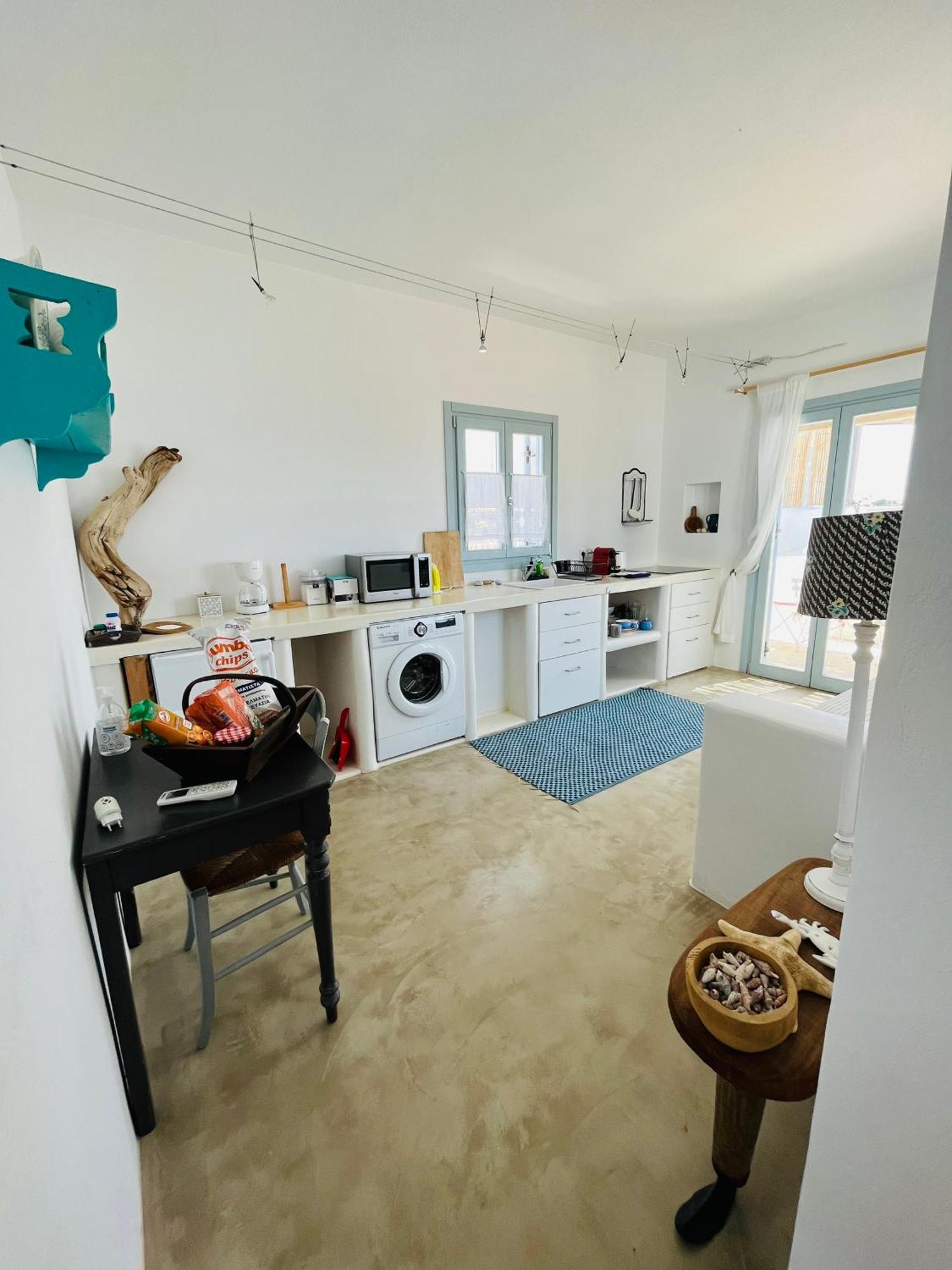 Eos - Appartement De Charme Et Confort Pour 4 Personnes Pres De La Plage Et Du Coeur De Koufonissi Koufonisia Kültér fotó