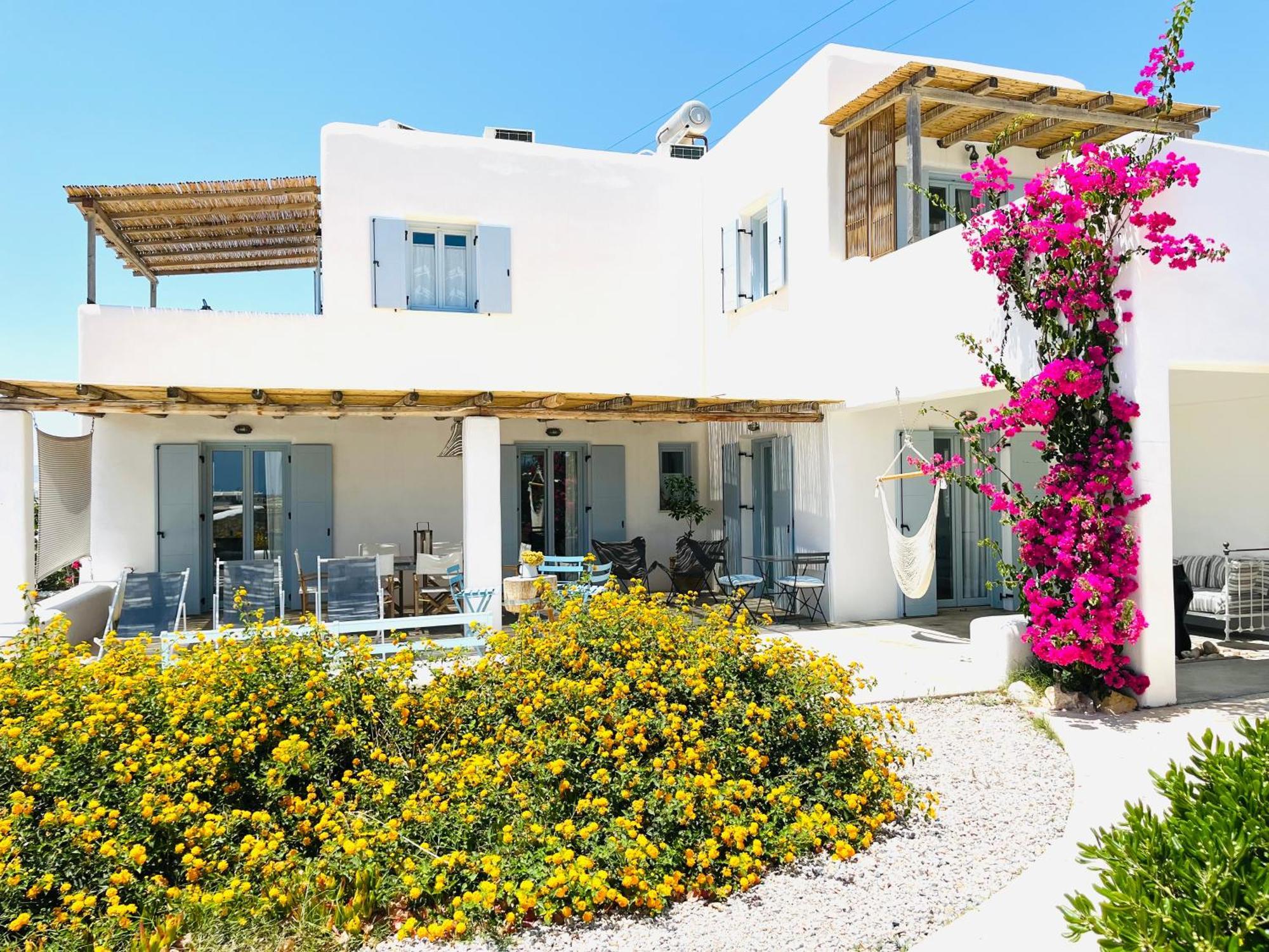 Eos - Appartement De Charme Et Confort Pour 4 Personnes Pres De La Plage Et Du Coeur De Koufonissi Koufonisia Kültér fotó